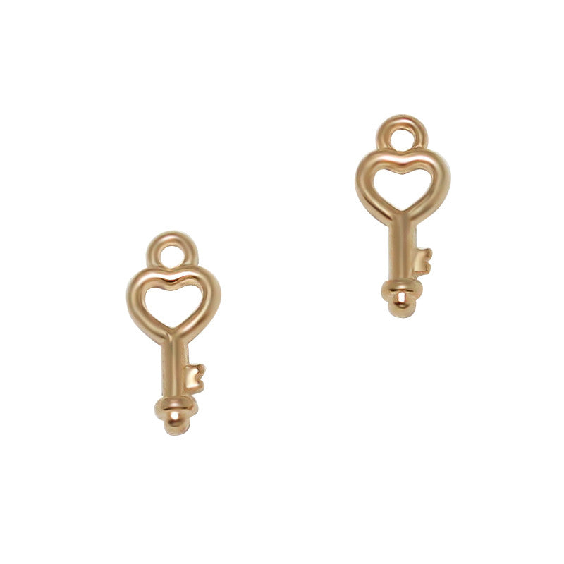  Heart Key / Gold 