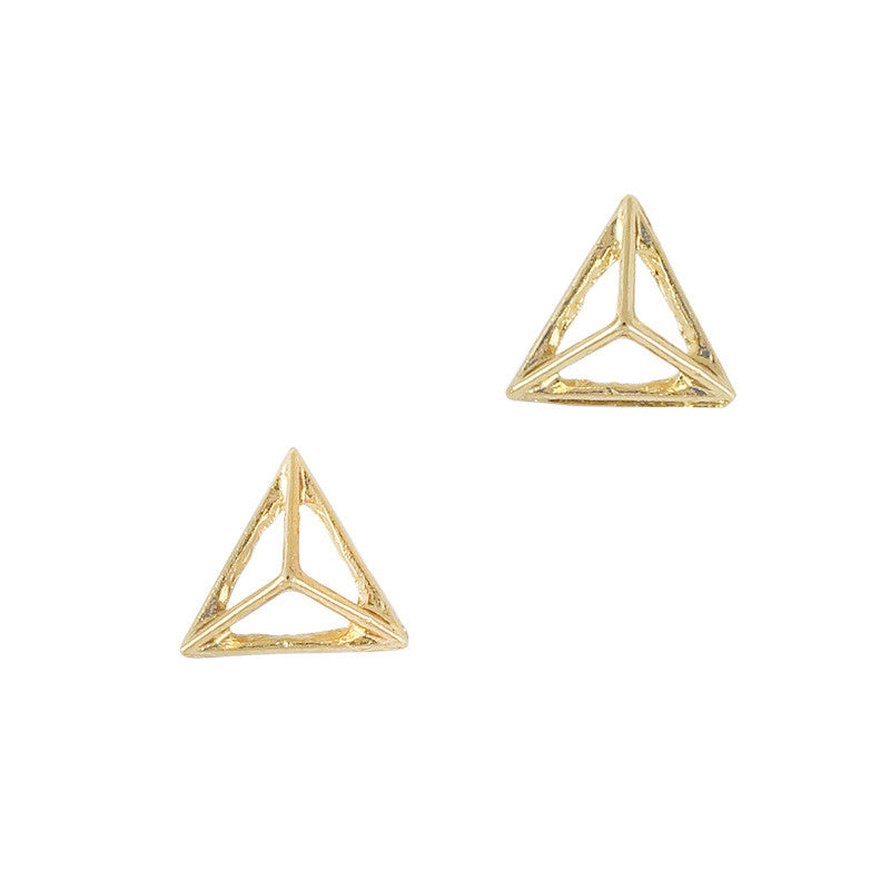  Pyramid Frame / Gold 