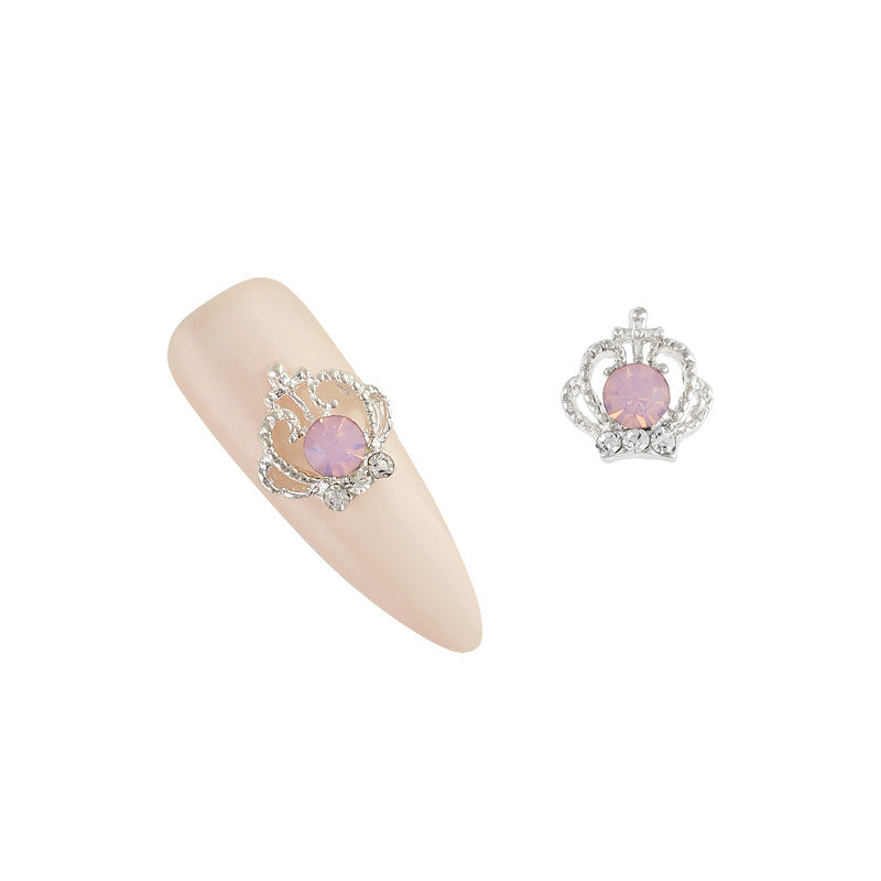 Odette's Crown / Silver / Pink Opal – Daily Charme