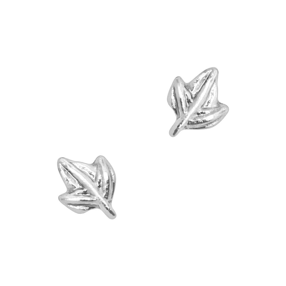 Maple Leaf / Silver Nail Art Charm – Daily Charme