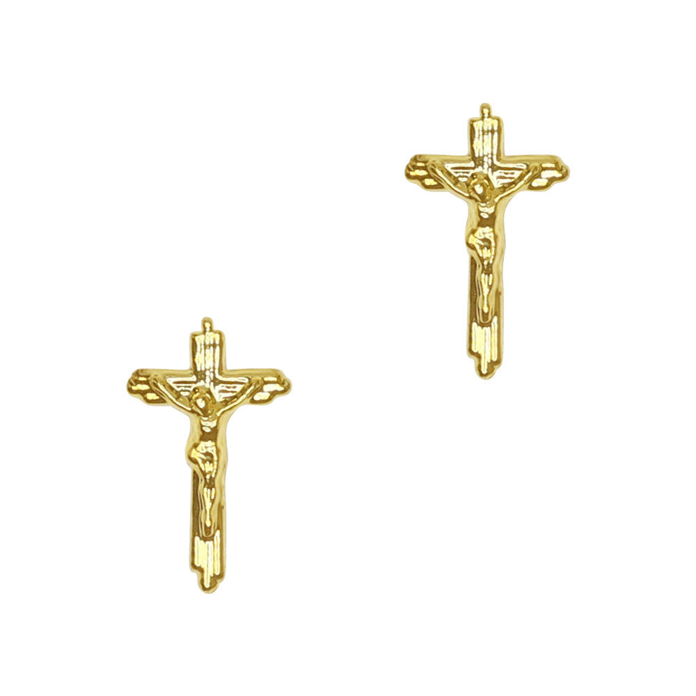  Crucifix Cross / Gold 