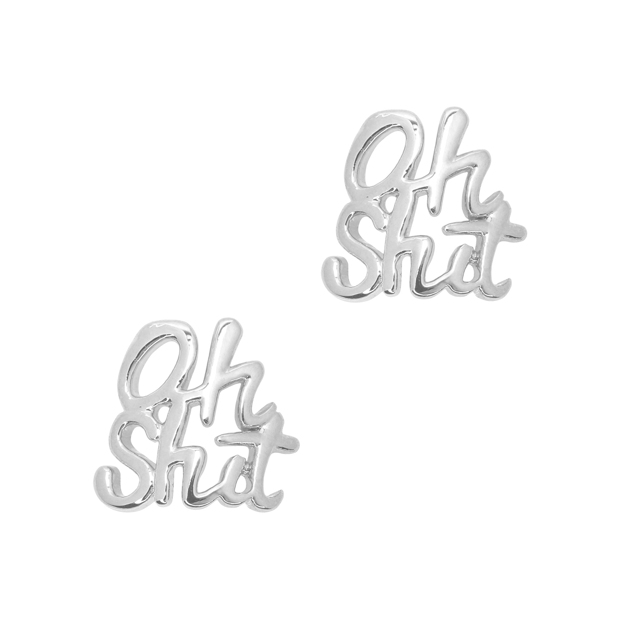  Retro Charms / Oh Shit / Silver 