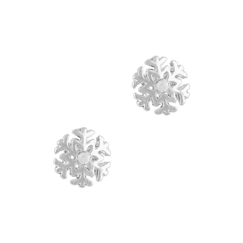  Mini Snowflake / Silver 