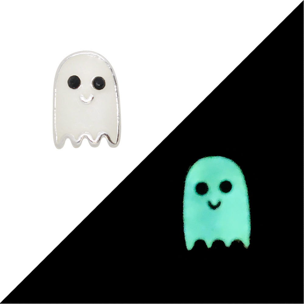 Daily Charm Halloween Nail Charms Nail Jewelry Decoration Boo Glows In Dark Daily Charme