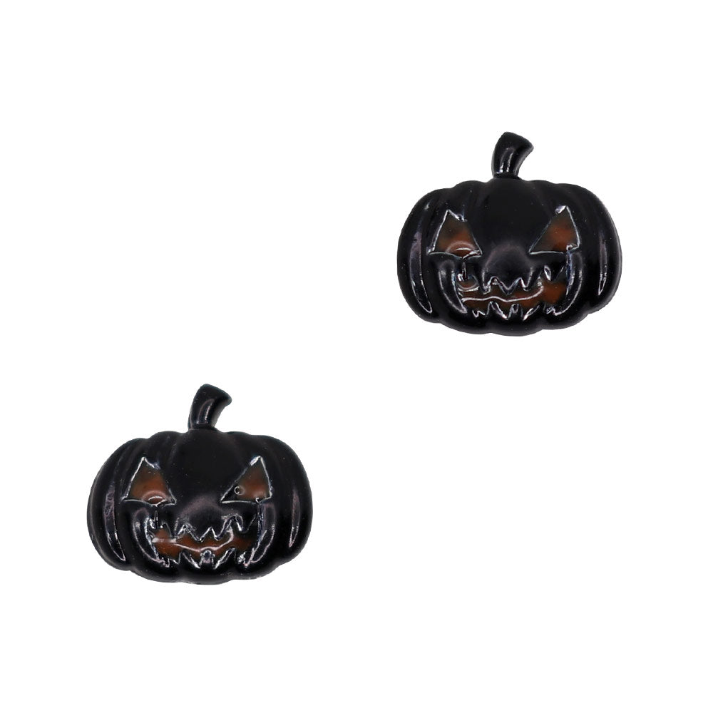 42+ Black Halloween Nails Pumpkin PNG