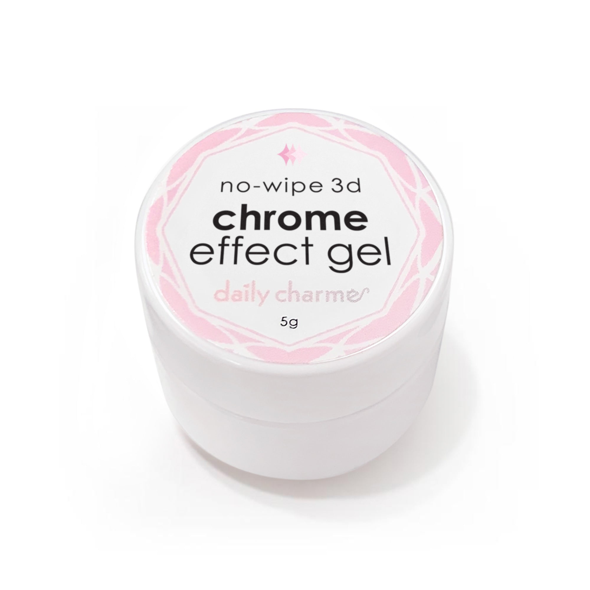  Daily Charme 3D Chrome Effect No-Wipe Gel 