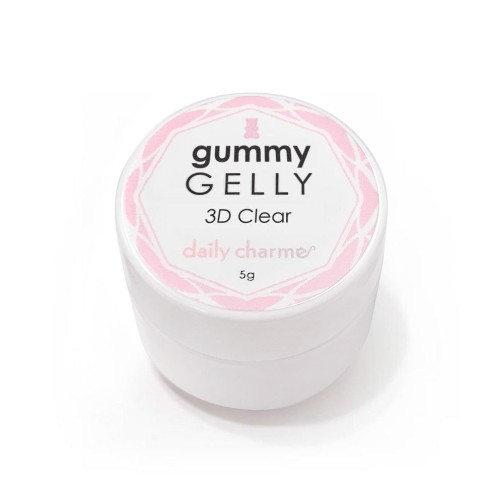  Daily Charme 3D Gummy Gelly / Clear 