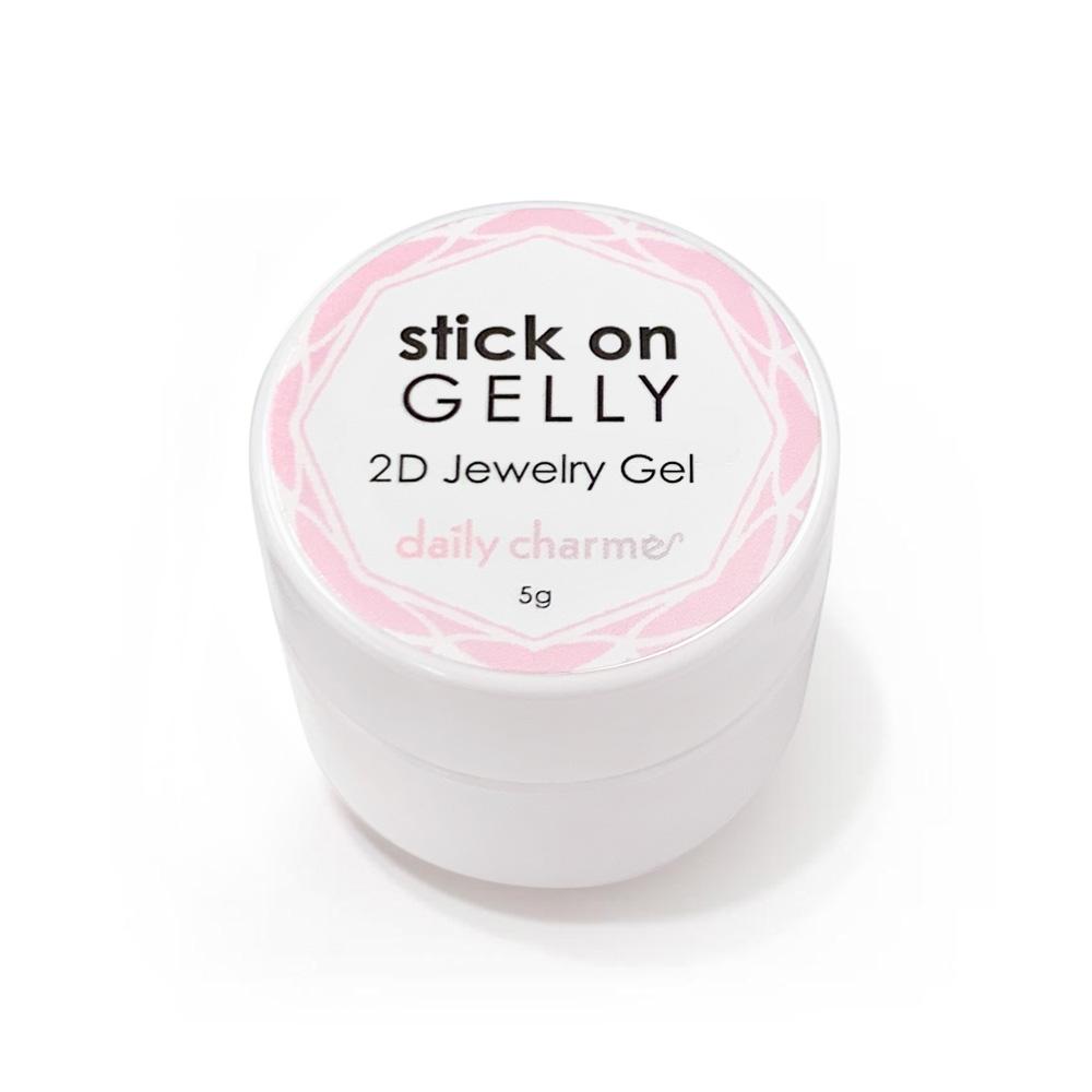  Daily Charme Stick On Gelly / Adhesive 2D Jewelry Gel 