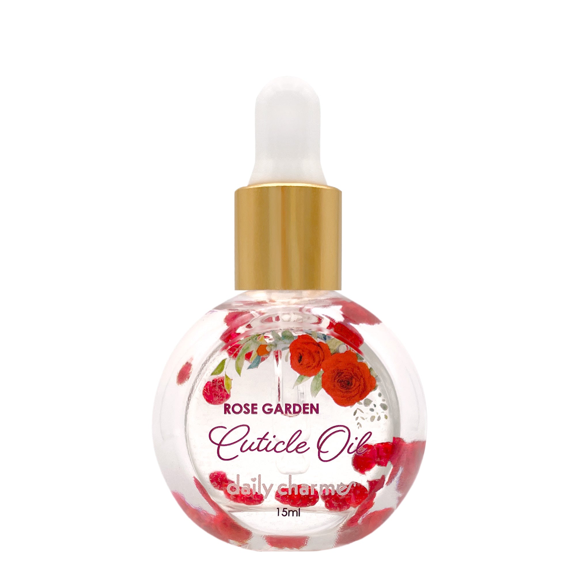  Daily Charme Aromatic Cuticle Oil / Rose Garden 