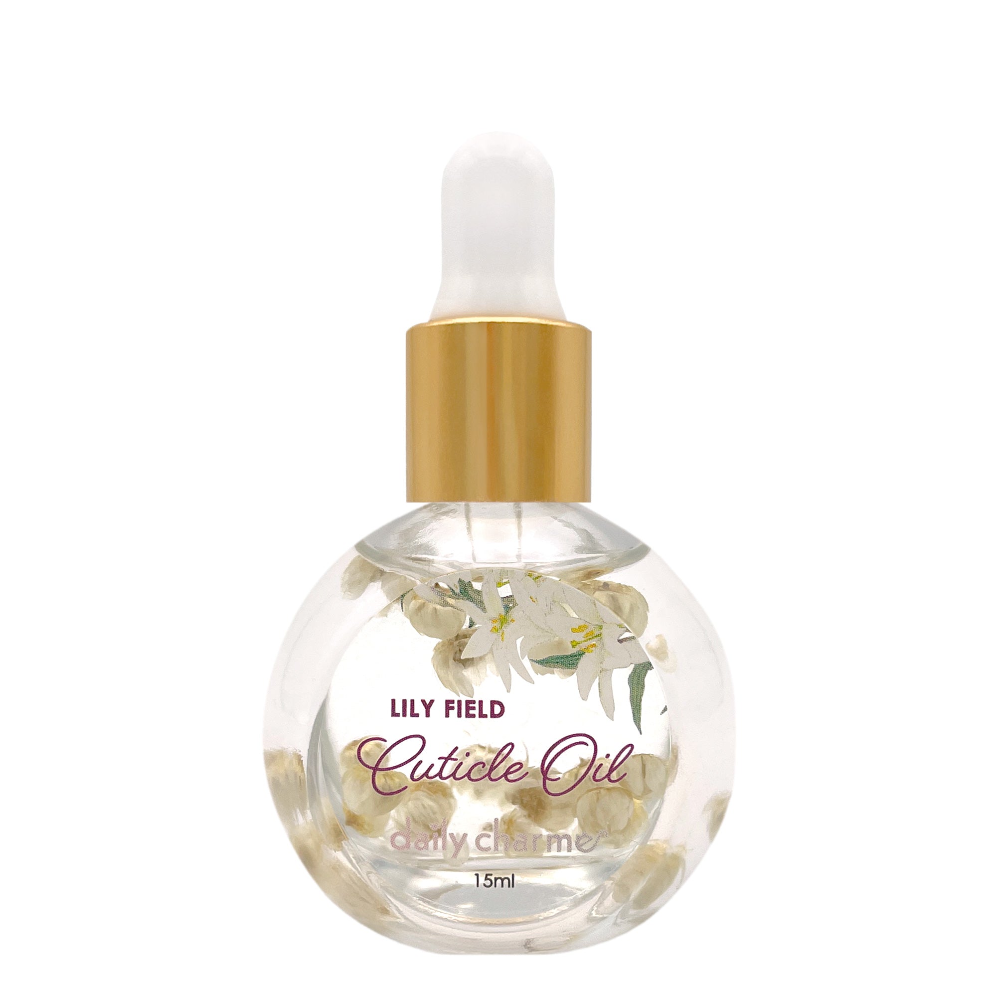  Daily Charme Aromatic Cuticle Oil / Lily Field 