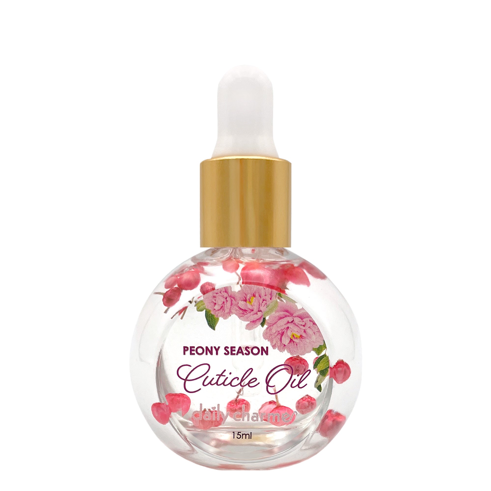  Daily Charme Aromatic Cuticle Oil / Peony Season 