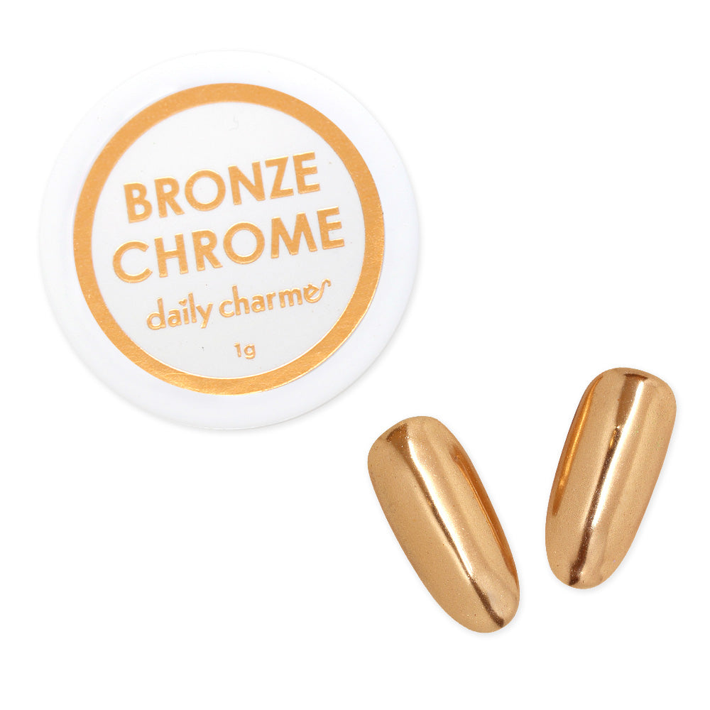  Mirror Bronze Chrome Powder 