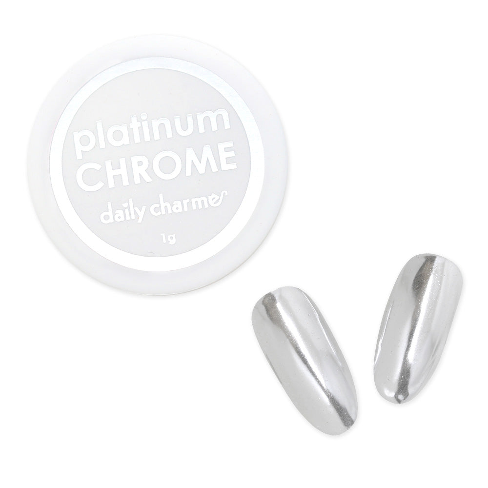  Mirror Platinum Chrome Powder 