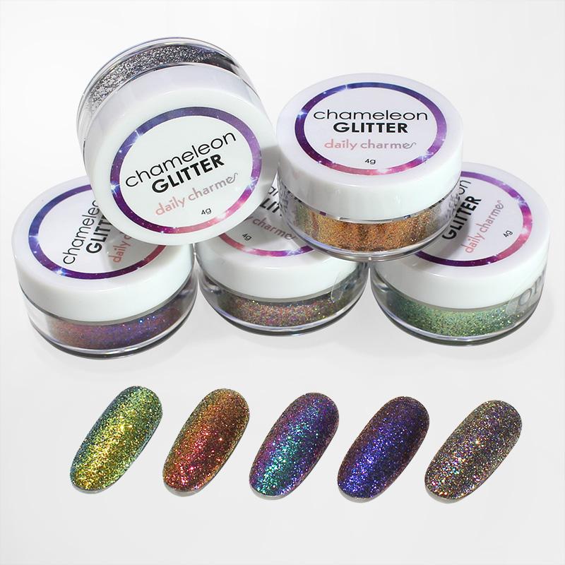  Chameleon Color Shifting Glitter / 5 Colors 