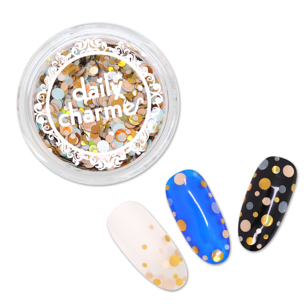  Snow Globe Confetti Glitter Dot Mix 