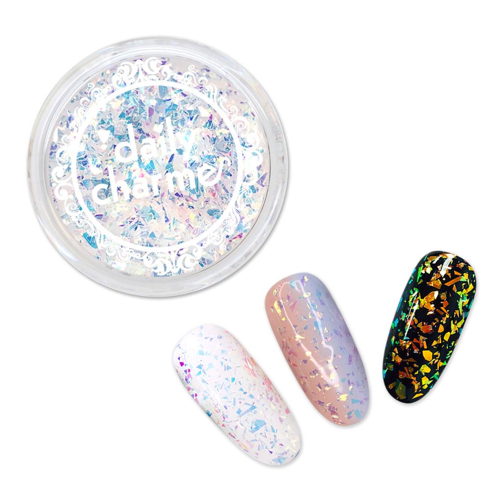  Aurora Shattered Glass Glitter Flakes 