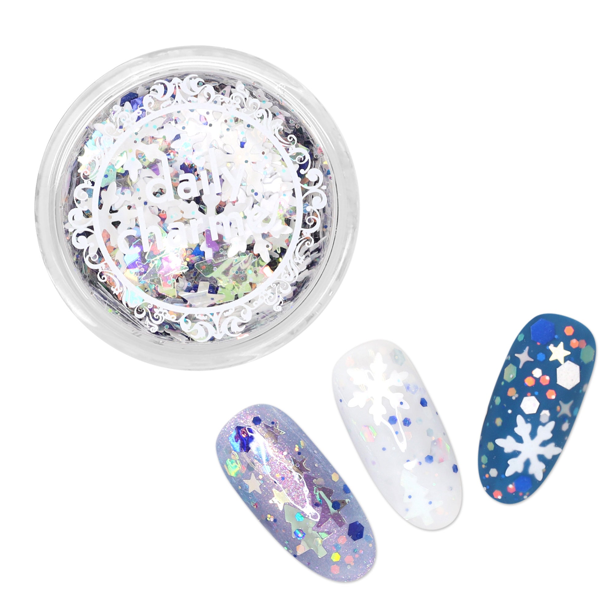  Winter Wonderland Glitter Mix / Snowfall 