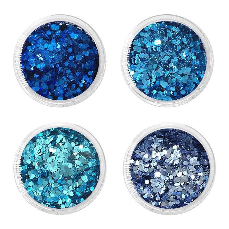  Cinderella Metallic Glitter Mix Set / Fine 