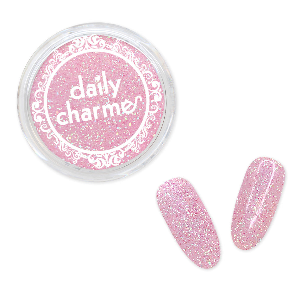 Pastel & Hot Pink Ribbon Glitter for Nail Art – Daily Charme