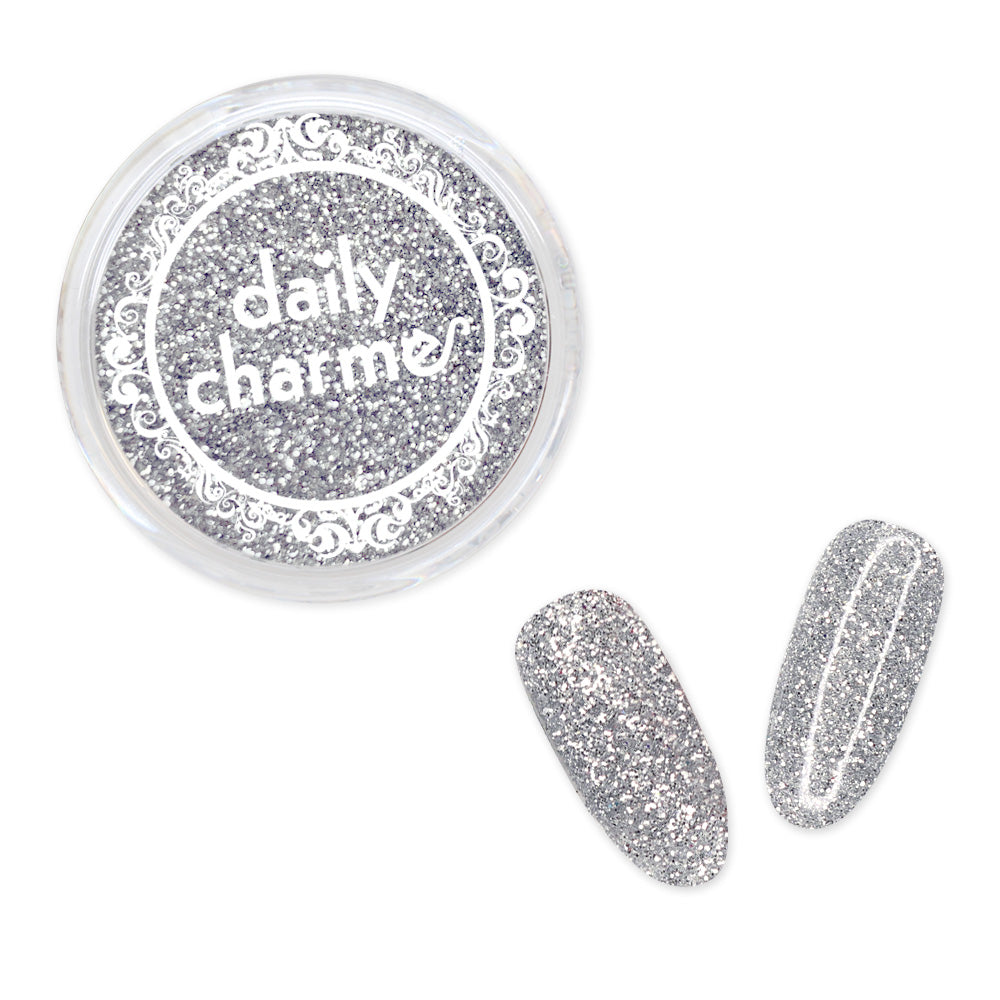  Metallic Glitter Dust / Silver Dust 