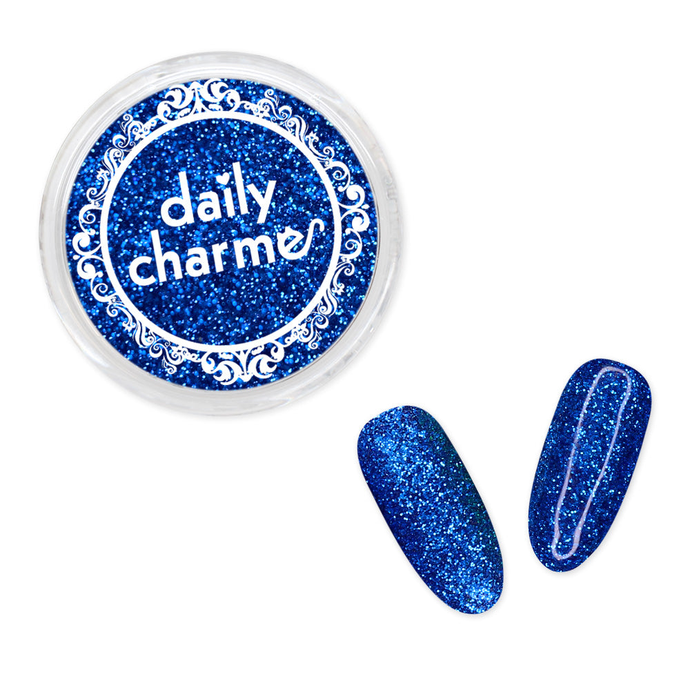  Metallic Glitter Dust / Royal Blue 