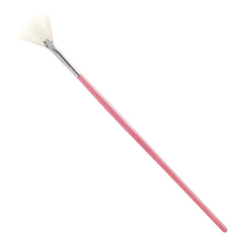  Nail Art Pink Fan Brush 