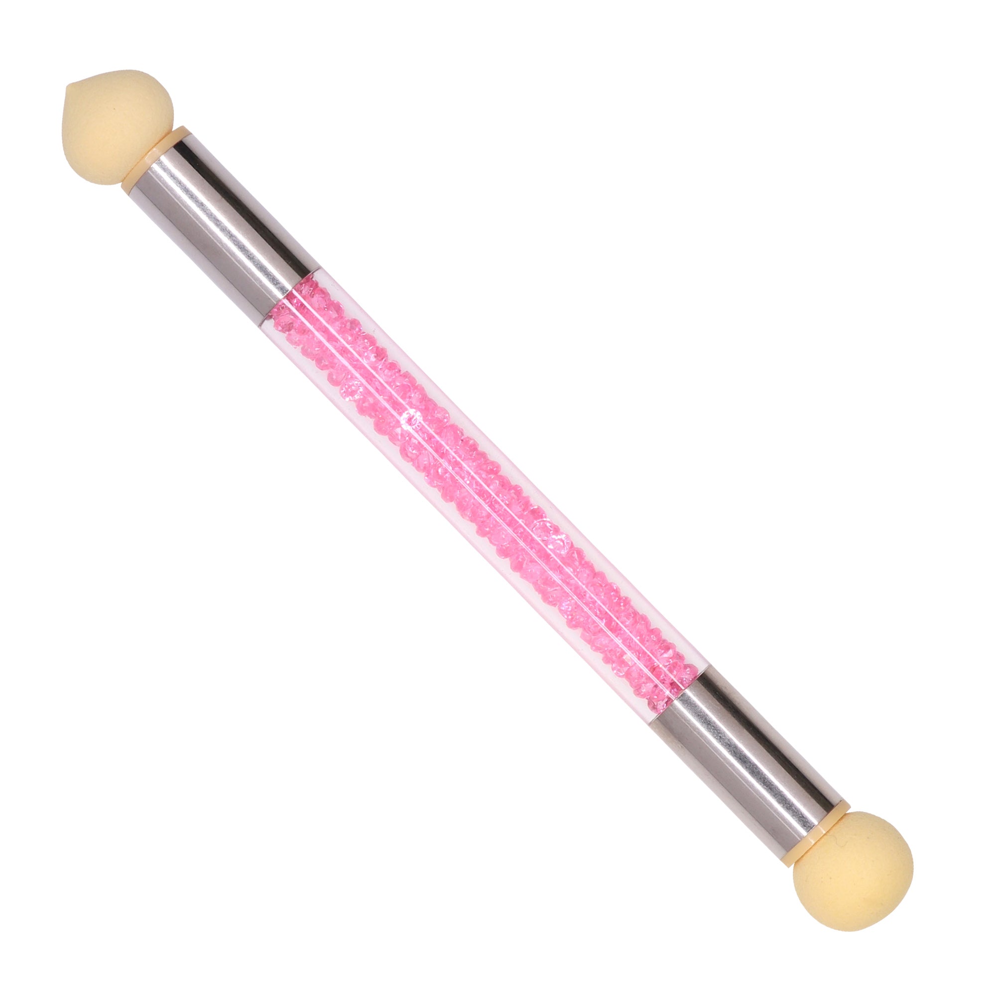  Double-Sided Sponge Pen / Pink 