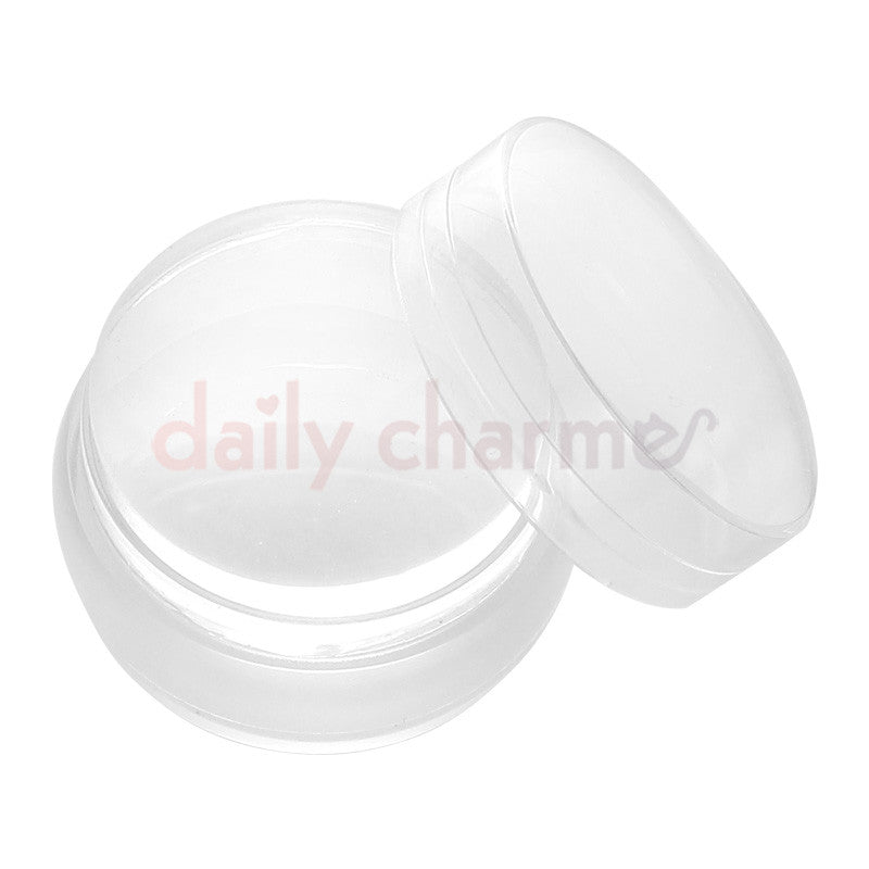  XL Clear Jelly Stamper with Clear Handle & Scraper Set 