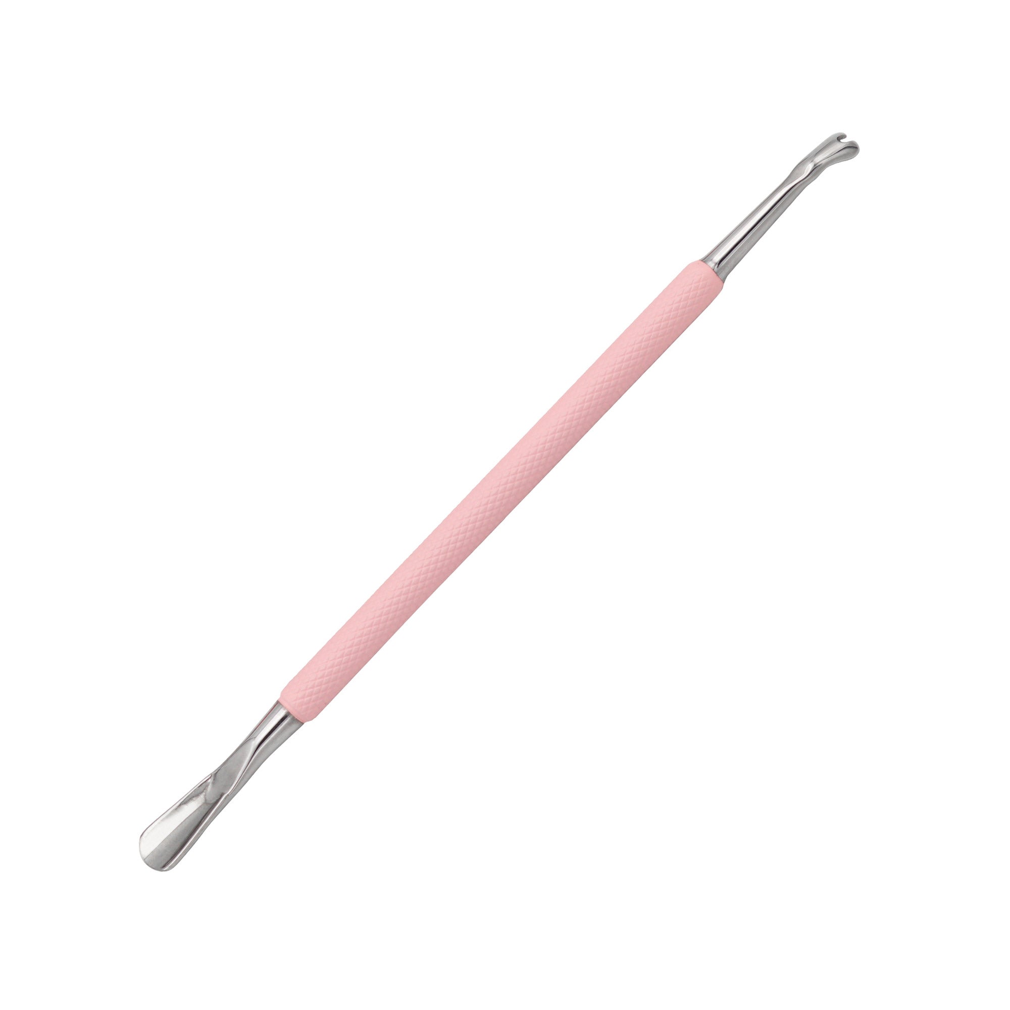  Manicure Tool / Cuticle Pusher & Trimmer / Pink 