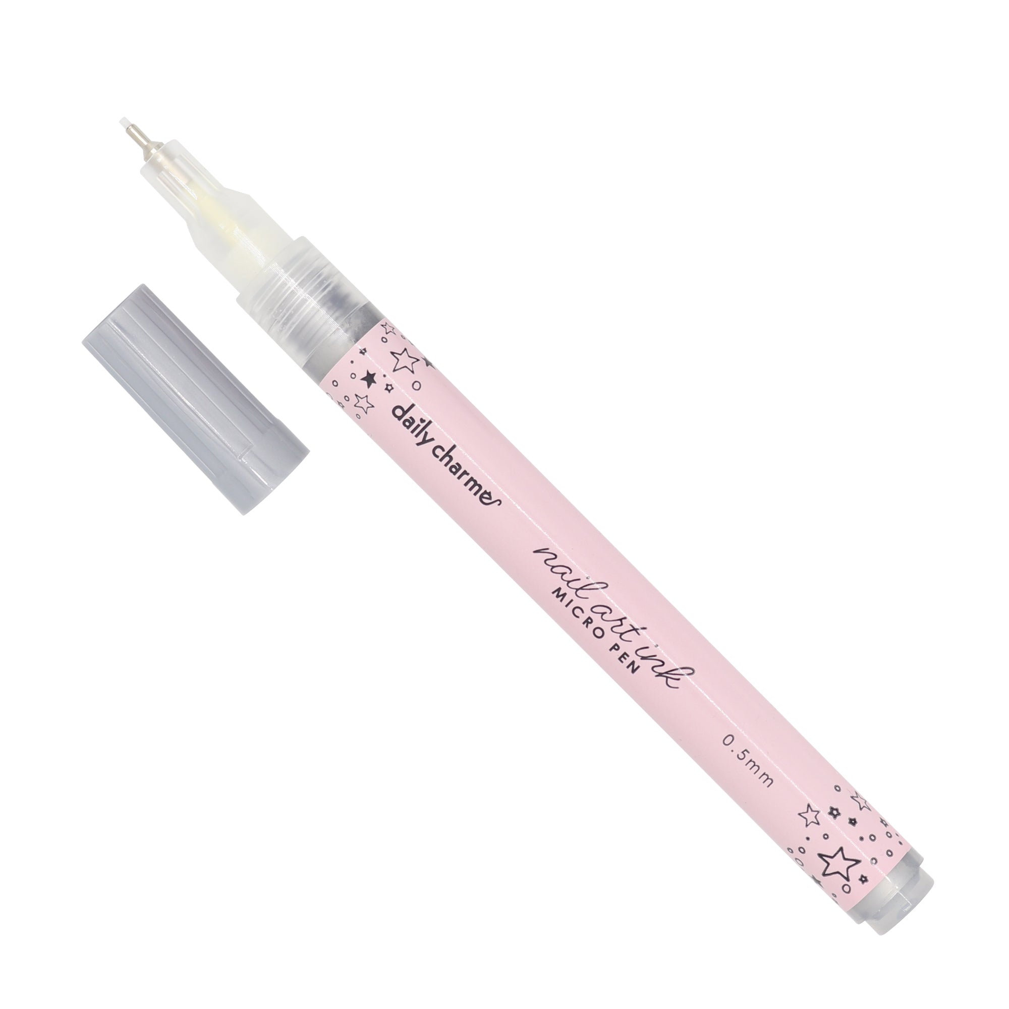  Nail Art Ink Micro Pen / Silver 