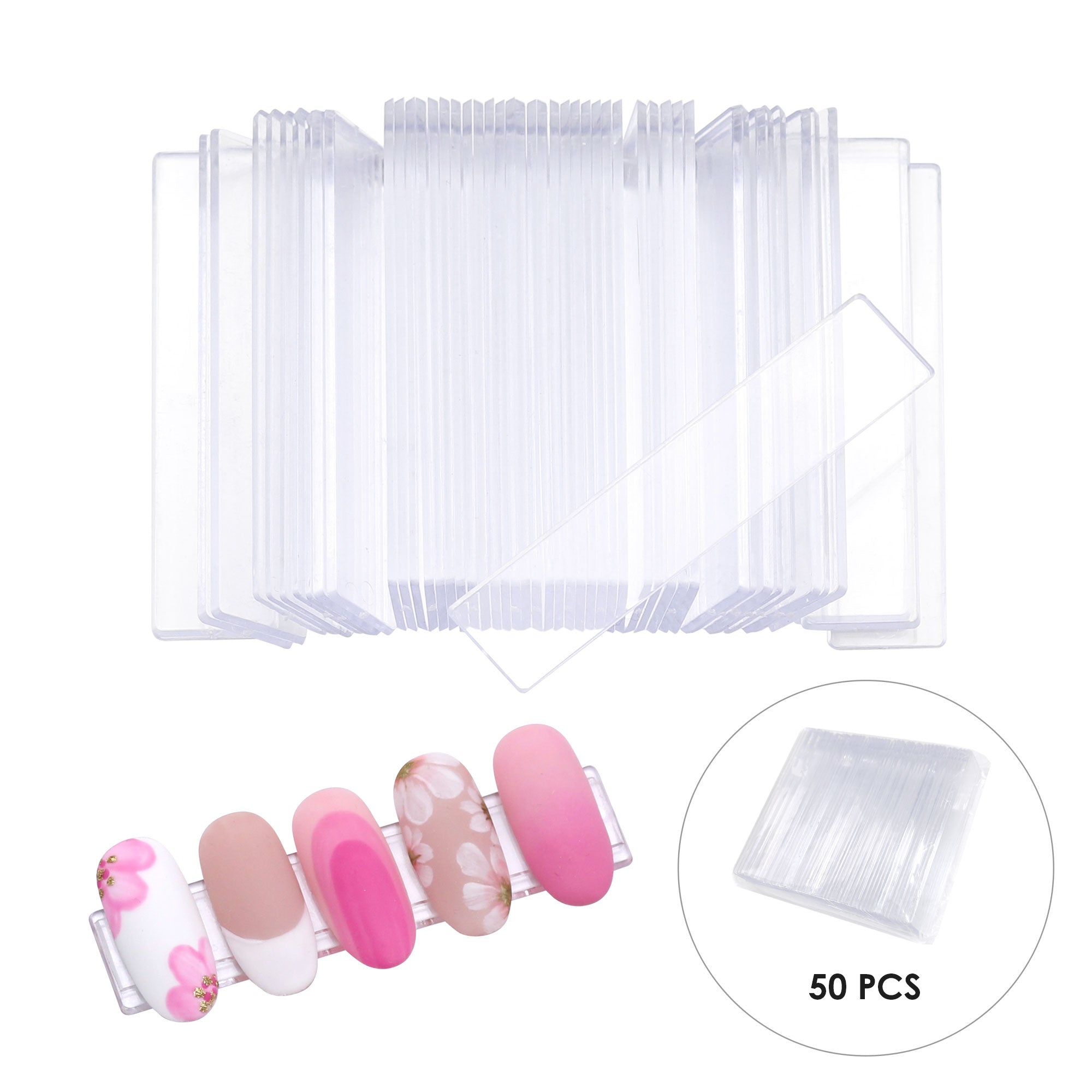 Acrylic Nail Tip Display Case – Daily Charme