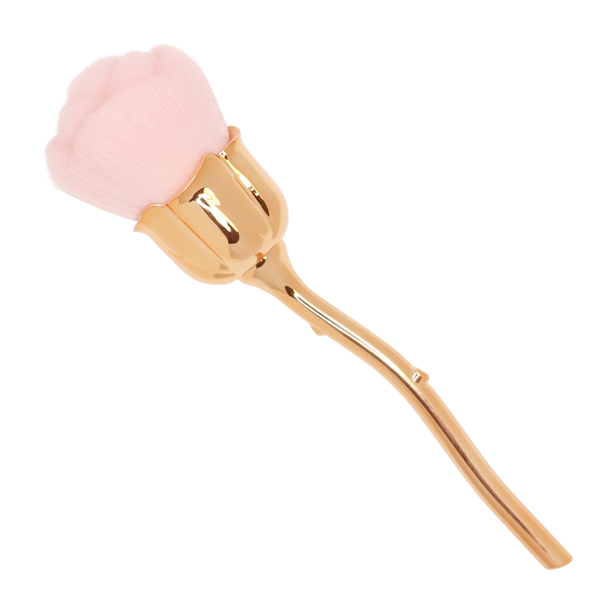  Rose Stem Makeup Brush / Gold 