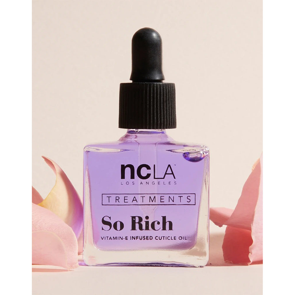  NCLA So Rich Cuticle Oil / Rose Petals 