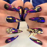 Nail Art With Foil Paper