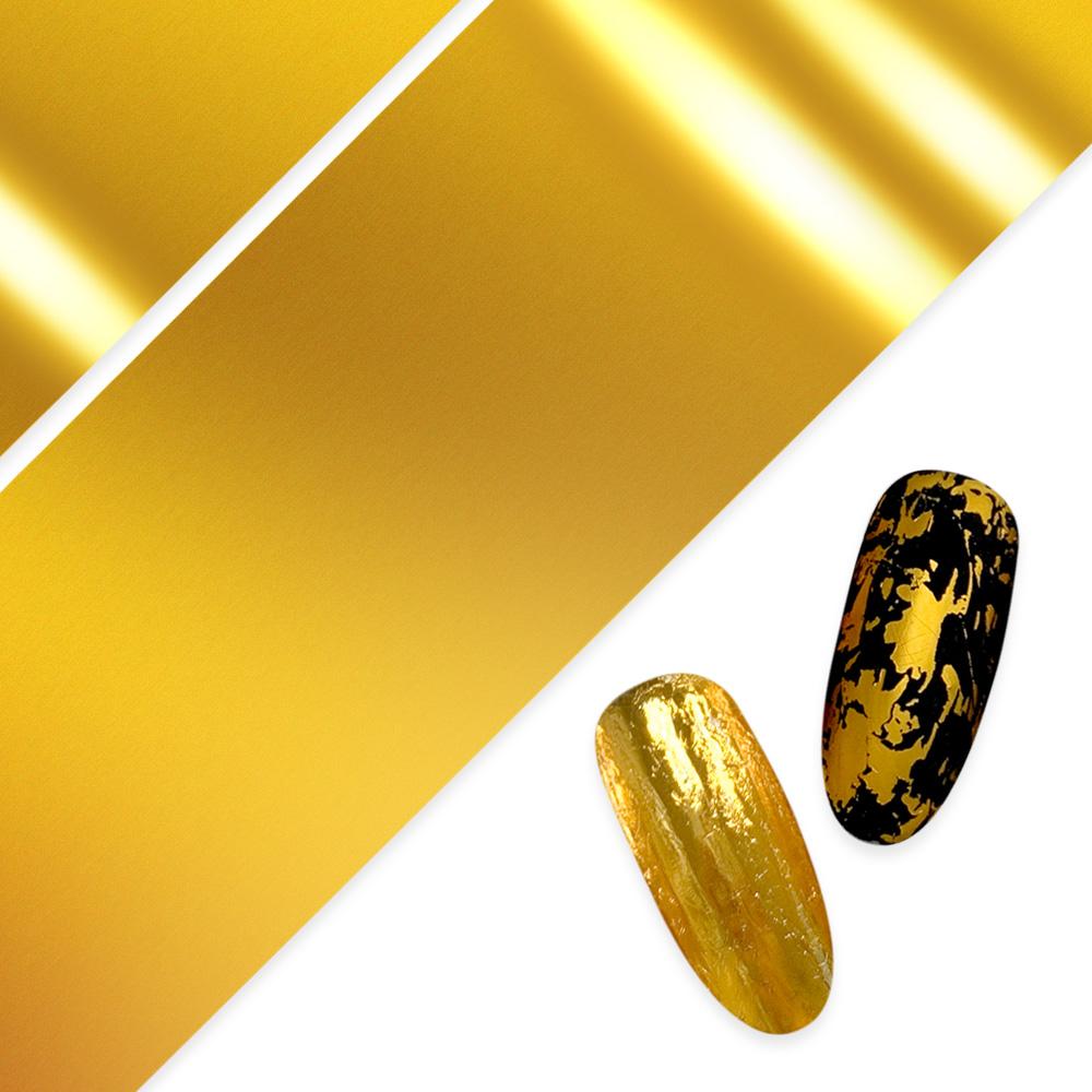  Nail Art Foil Paper / Gold 