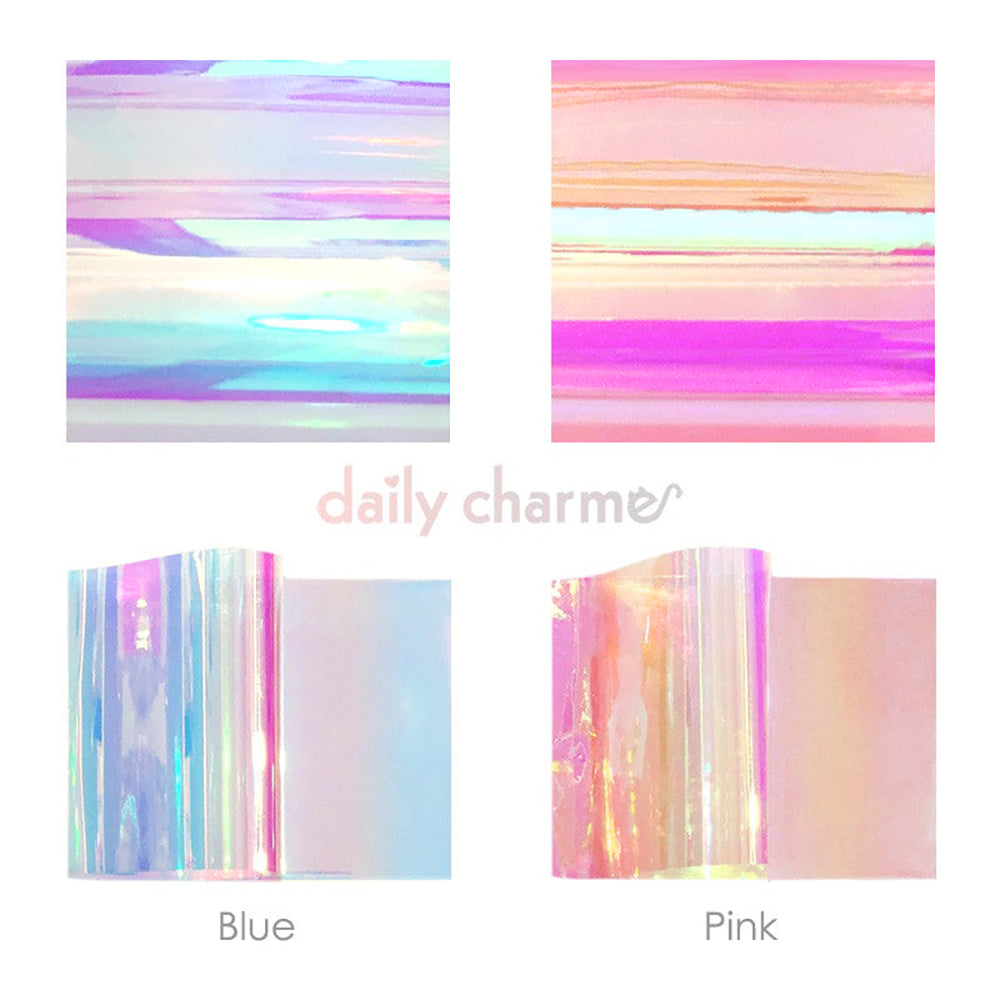  Dreamy Opalescent Glass Film Paper 