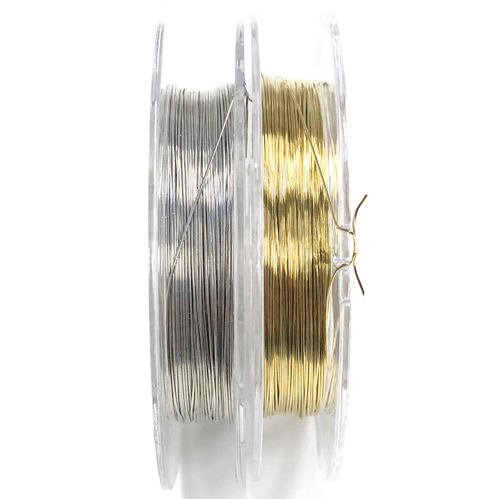  Ultra Thin Nail Art Metal Copper Wires 