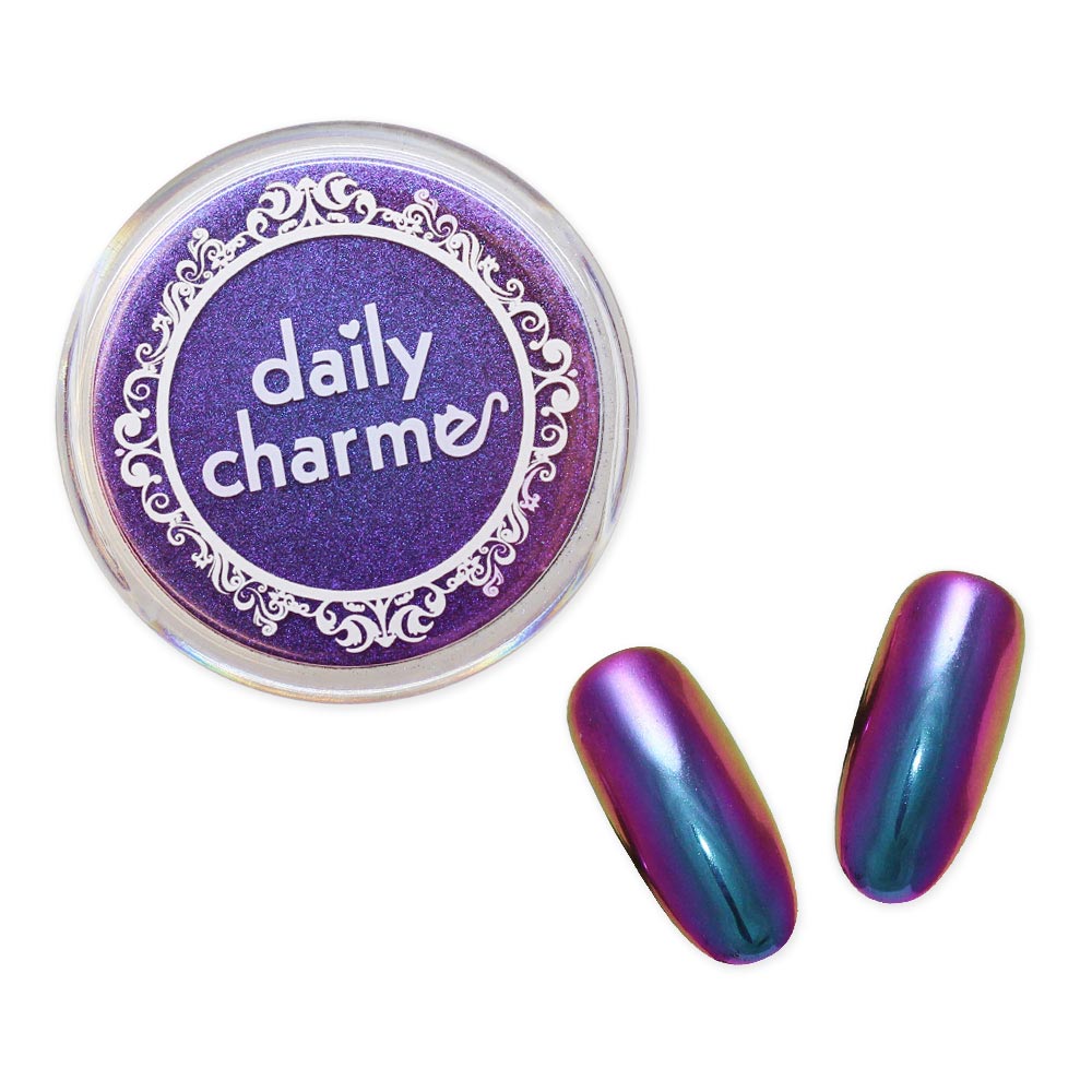  Chameleon Color Shifting Chrome Powder / Hera Violet 