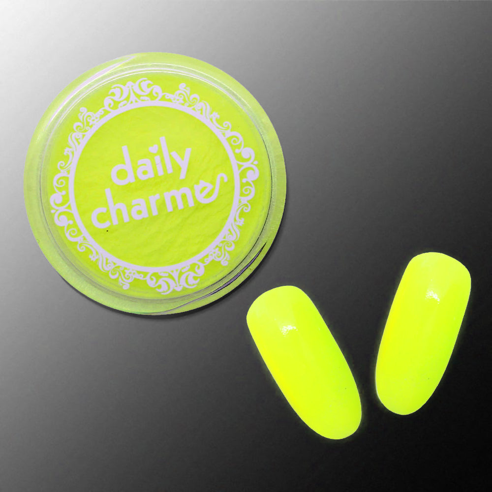  Glow in the Dark Pigment / Neon Yellow 