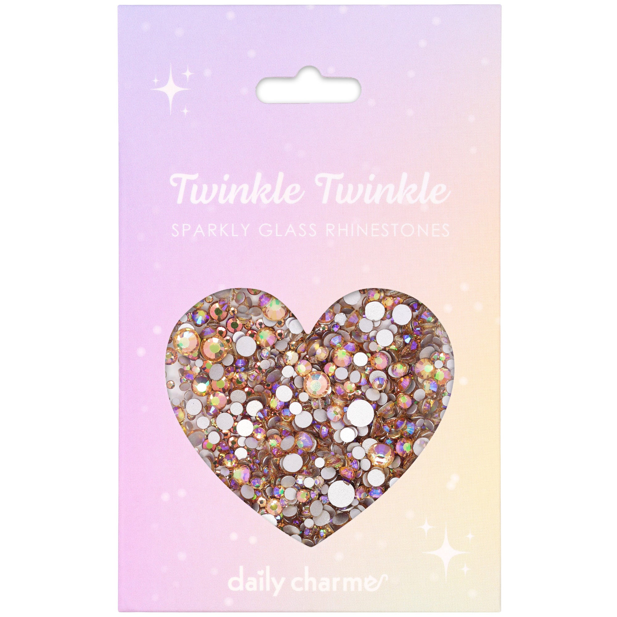  Twinkle Twinkle Round Flatback Rhinestone Mix / Paradise Shine 