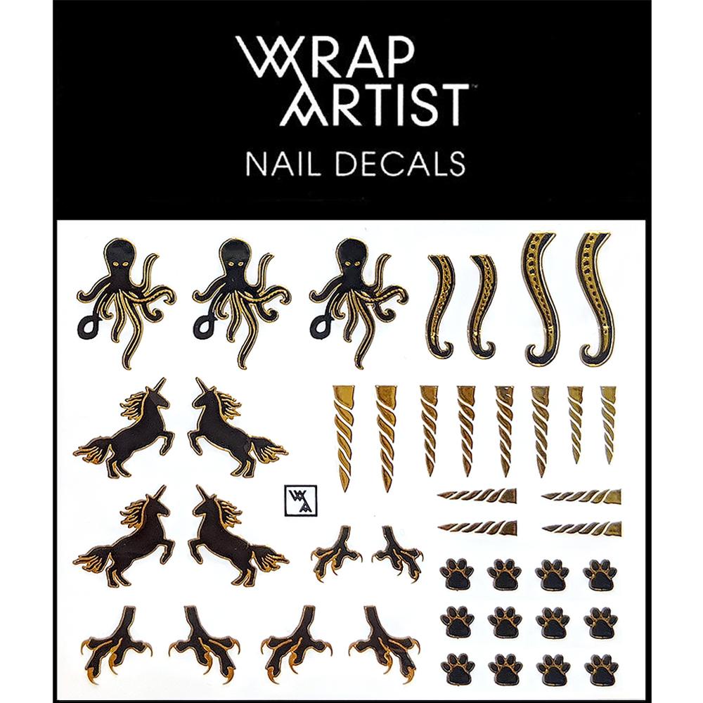  WrapArtist Nail Decals / Hands Down 