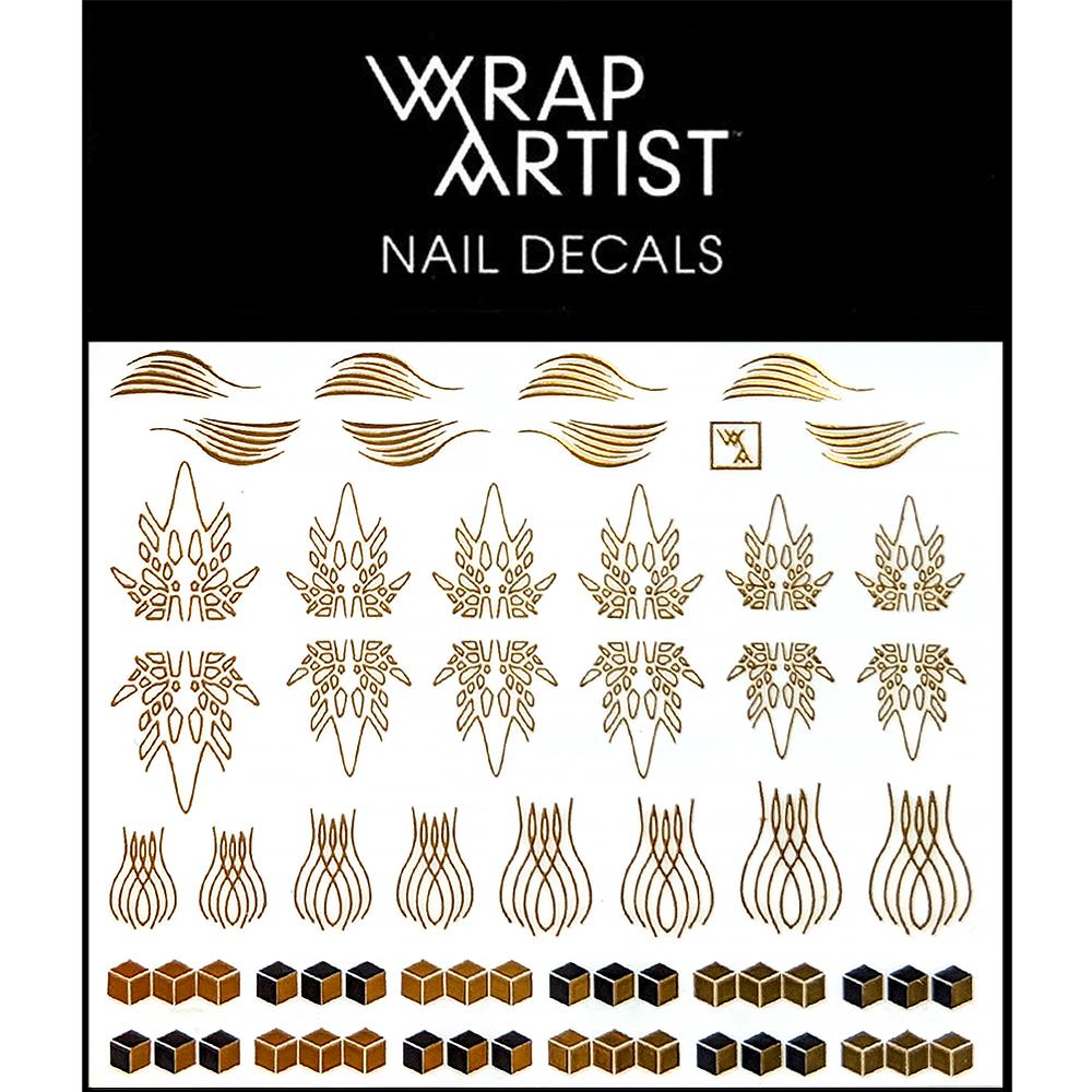  WrapArtist Nail Decals / Queen of the Curve 