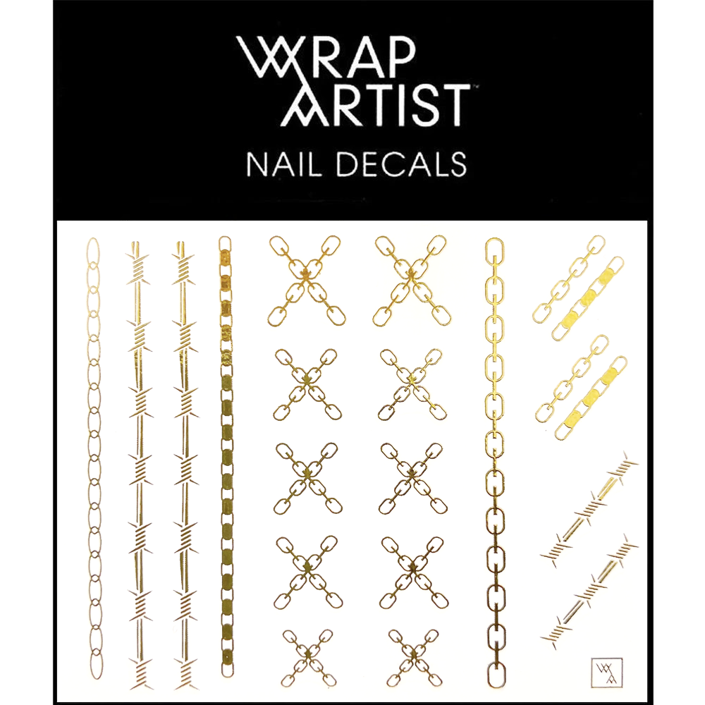  WrapArtist Nail Decals / Chain Gang 