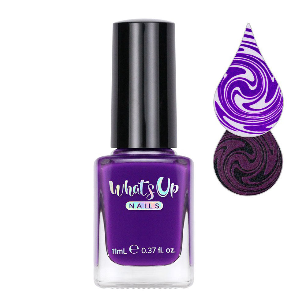 Whats Up Nails / Purrple Kitty Stamping Polish – Daily Charme