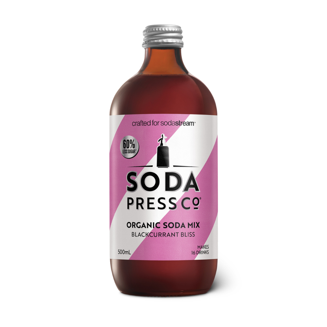 Soda Press Organic Zesty Ginger Kombucha - SodaStream Flavor