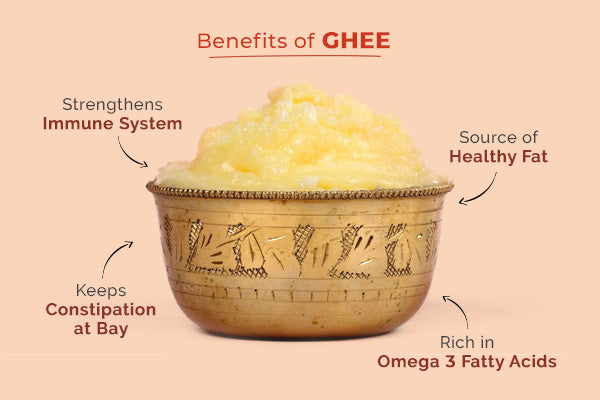 Ghee &amp; its benefits and uses. Back to Basics on A2 Ghee vs A1 Ghee – Auric