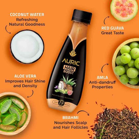 Auric Hair Boost Drink