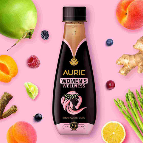 Auric Women's Wellness Ayurvedic Drink