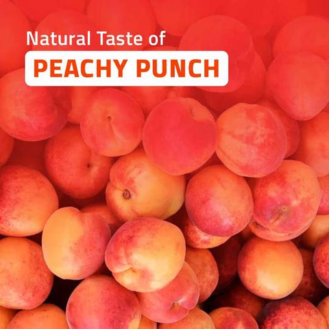 Health benefits of peach in health and wellness drinks