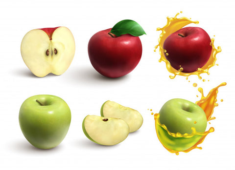 Apple | The Most Recommended Diet for High Uric Acid